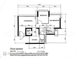 Blk 440A Clementi Cascadia (Clementi), HDB 3 Rooms #564558391